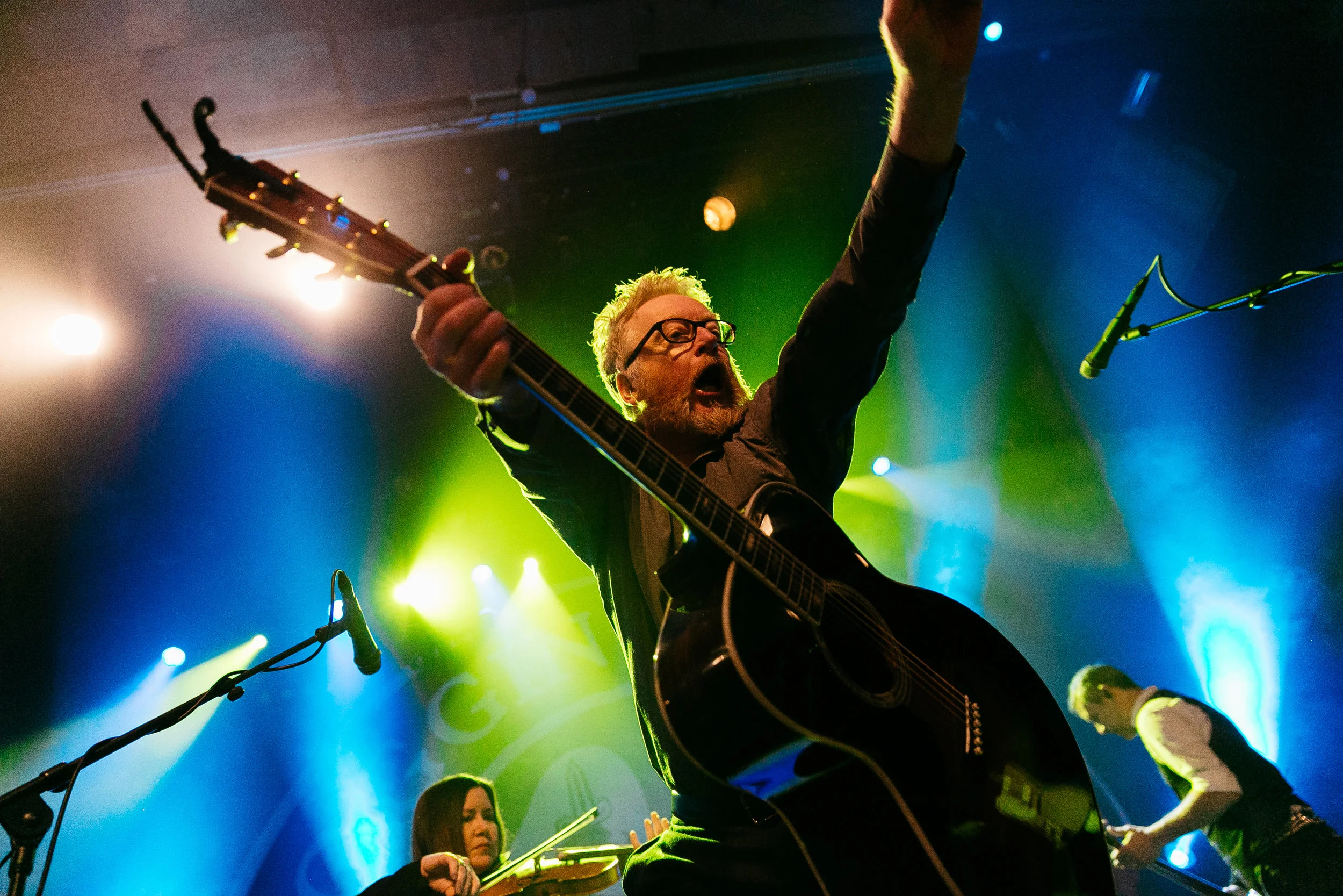    Flogging Molly @ House of Blues,  New Orleans, LA   