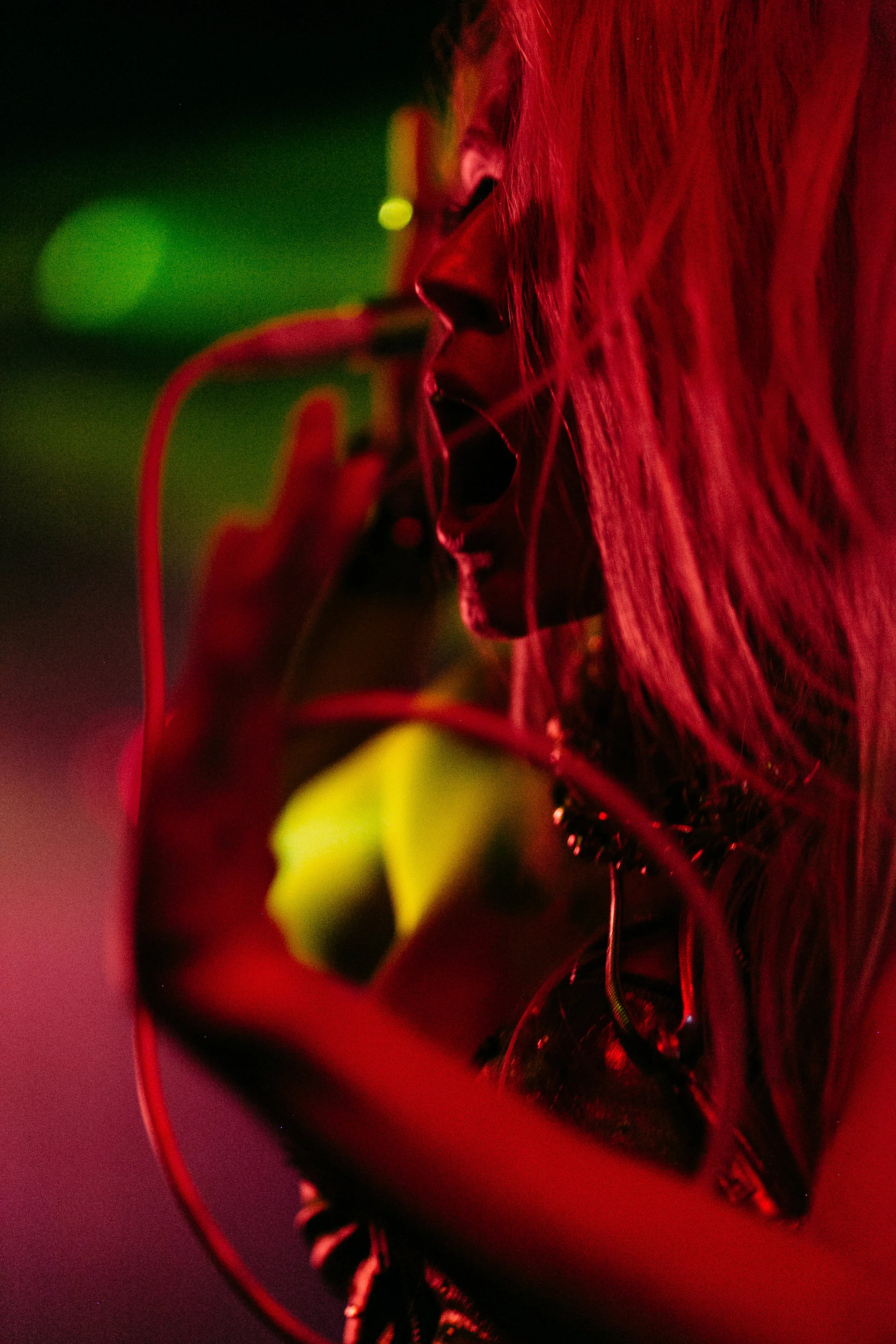    Rachel Vette of The Vettes, Southport Hall, New Orleans, LA   