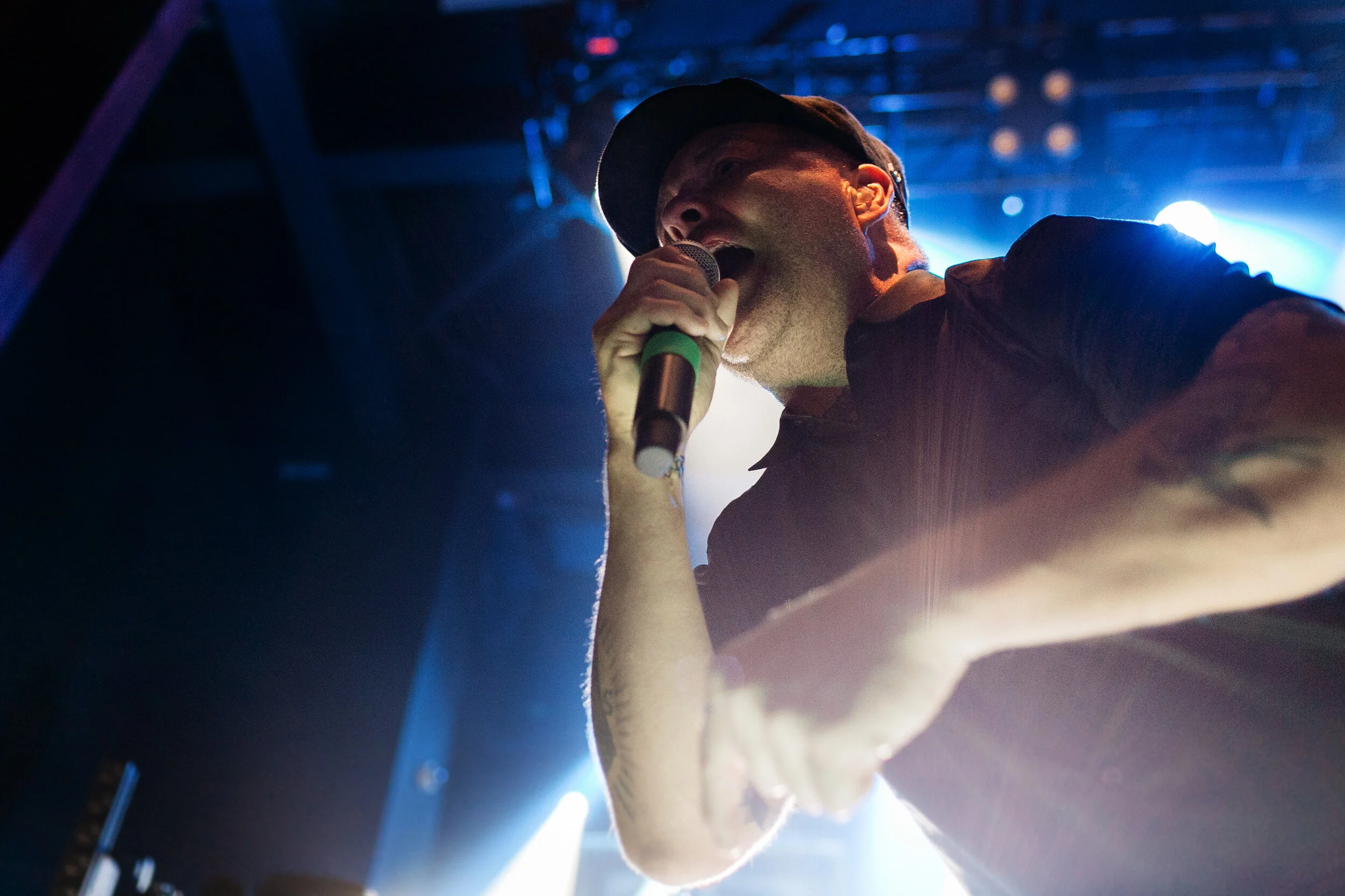 011-The Dropkick Murphys-The Fillmore - FAVS.JPG