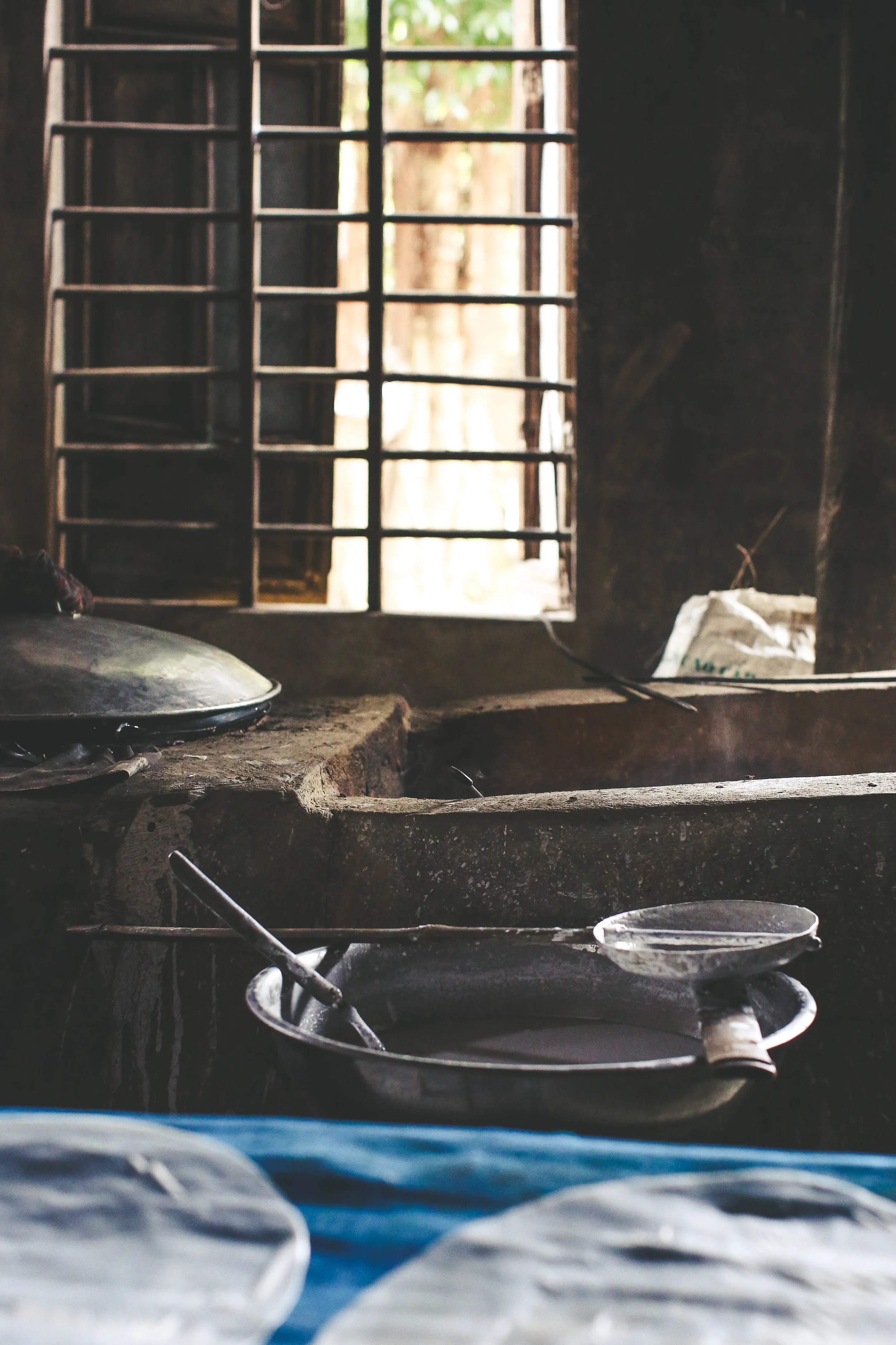 The Process of Making Rice Paper