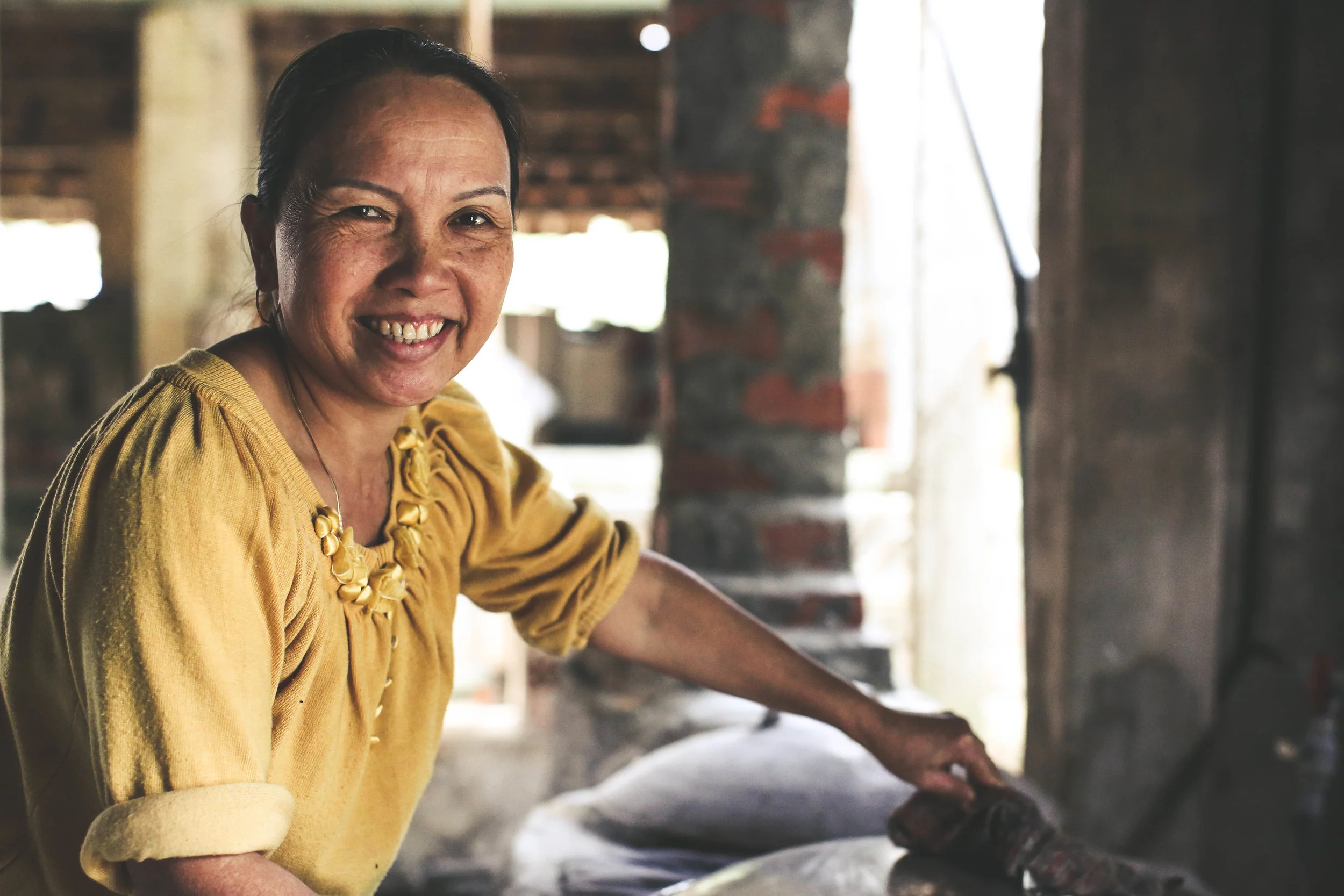 The Process of Making Rice Paper