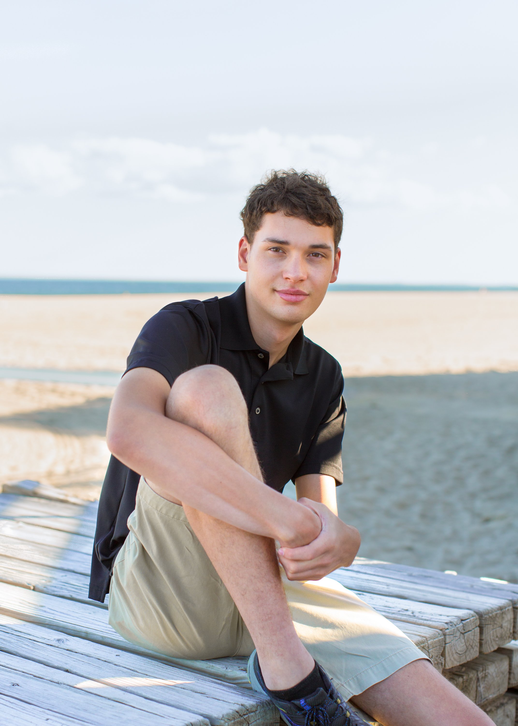 Senior Photos on the beach