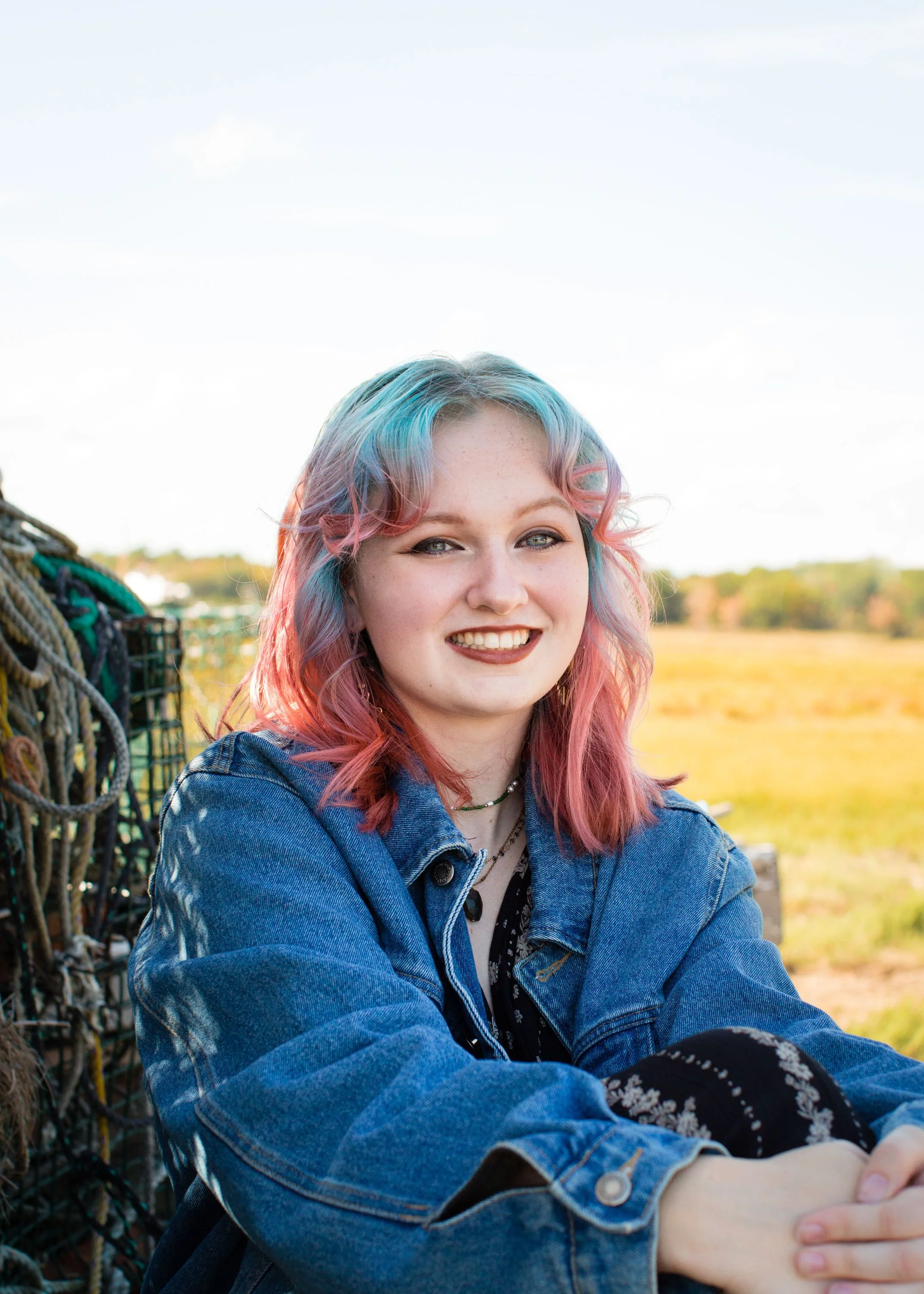 Senior Photos in a meaningful spot