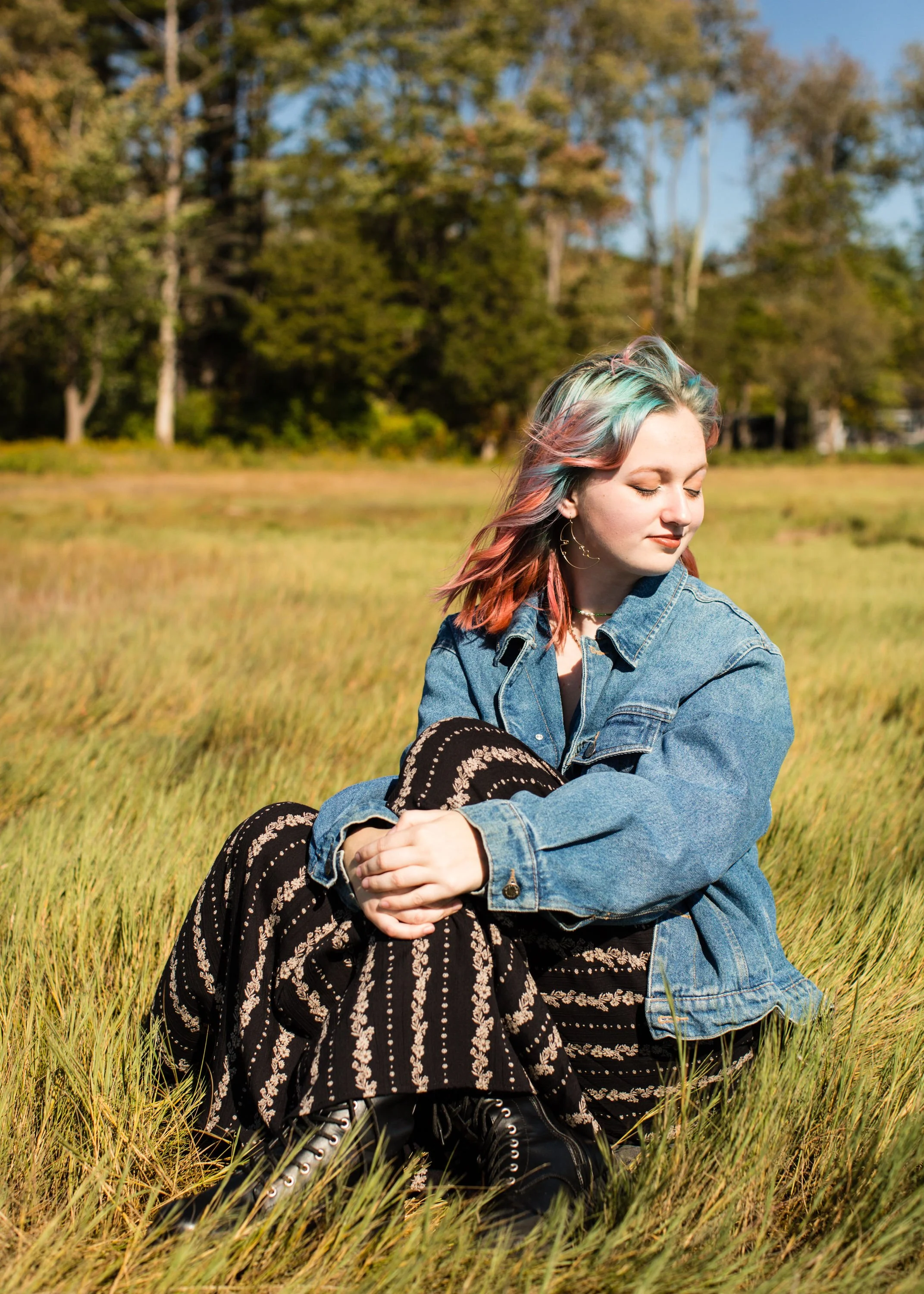 Senior Photos in a meaningful spot