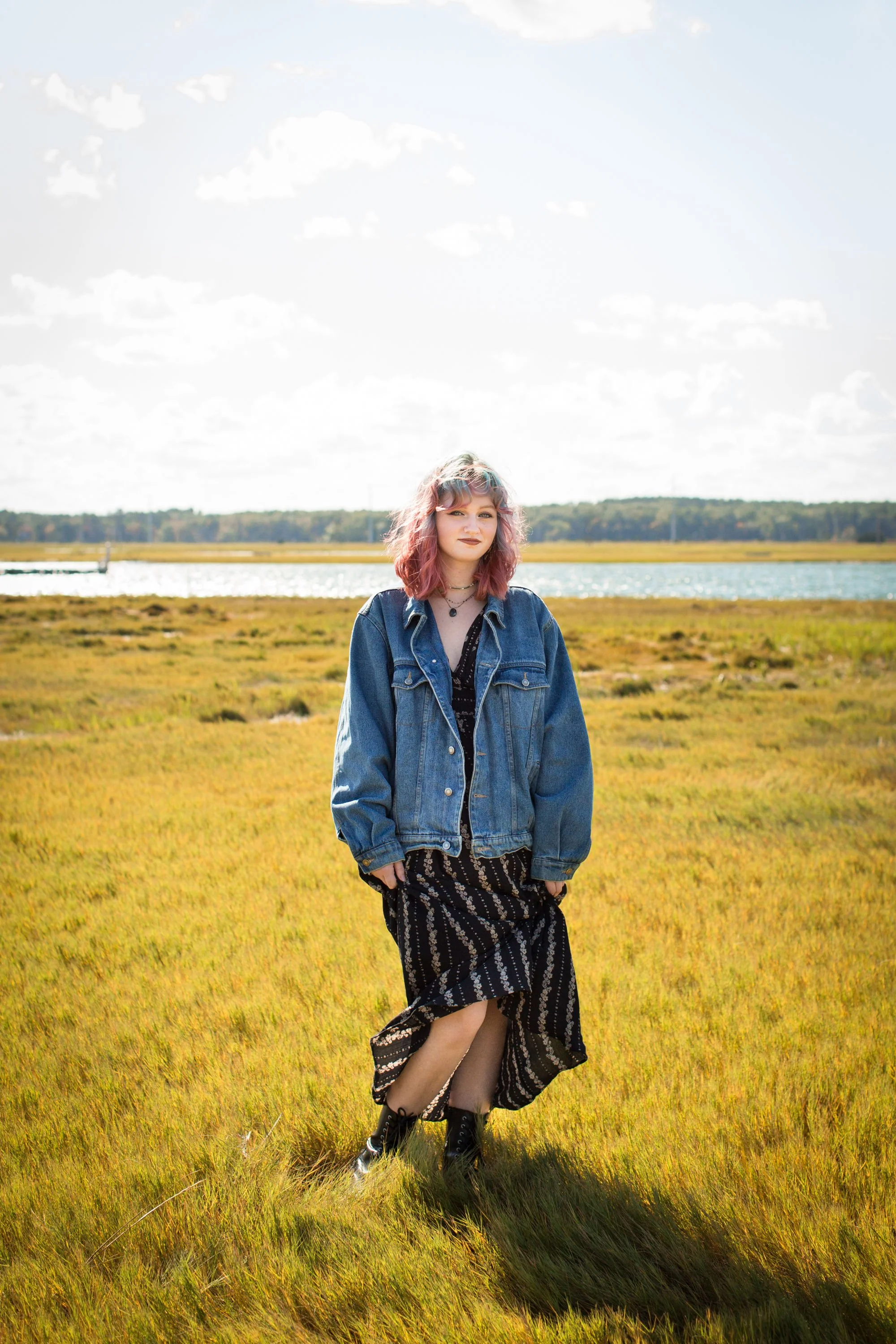 Senior Photos in a meaningful spot