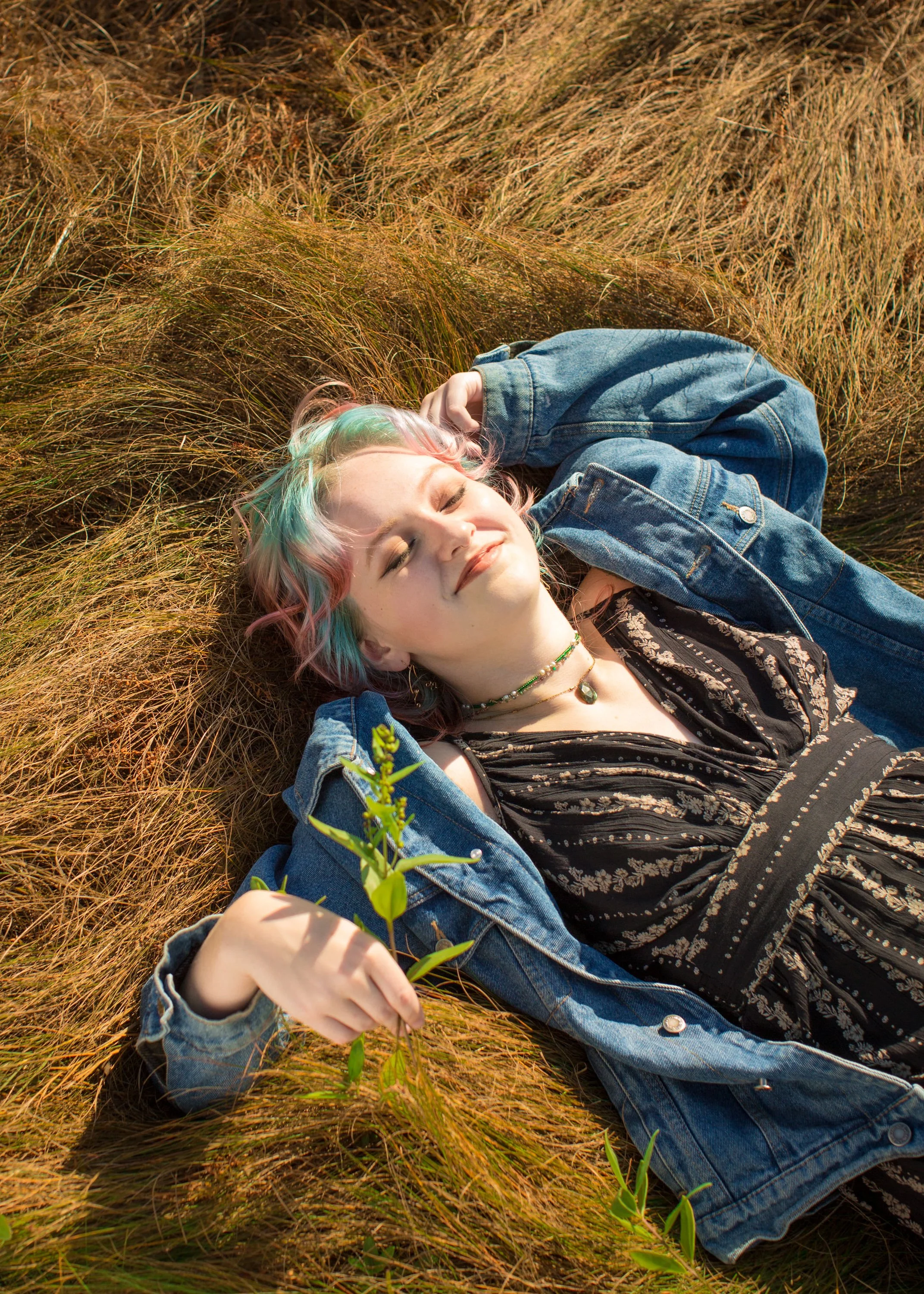 Senior Photos in a meaningful spot