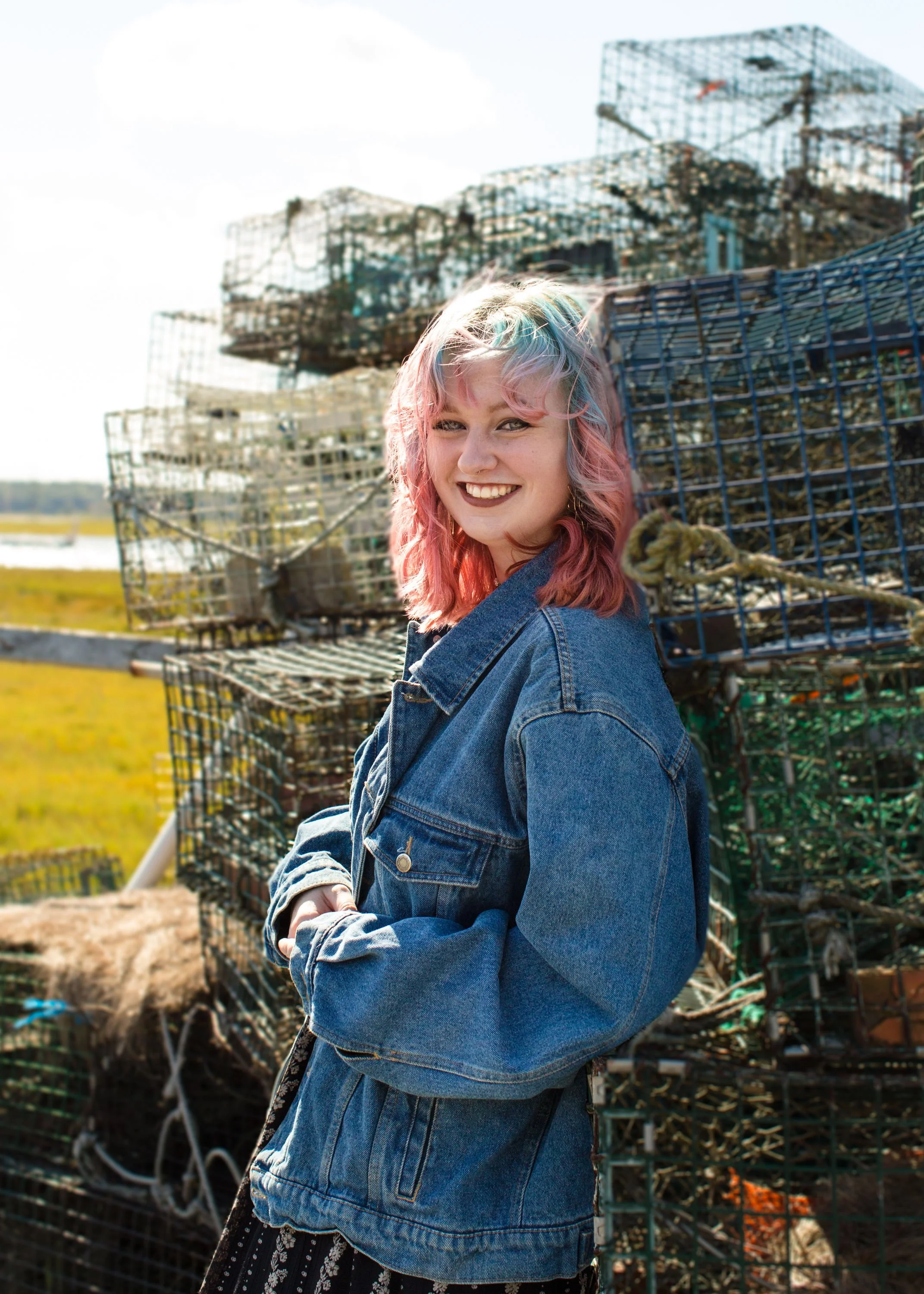 Senior Photos in a meaningful spot