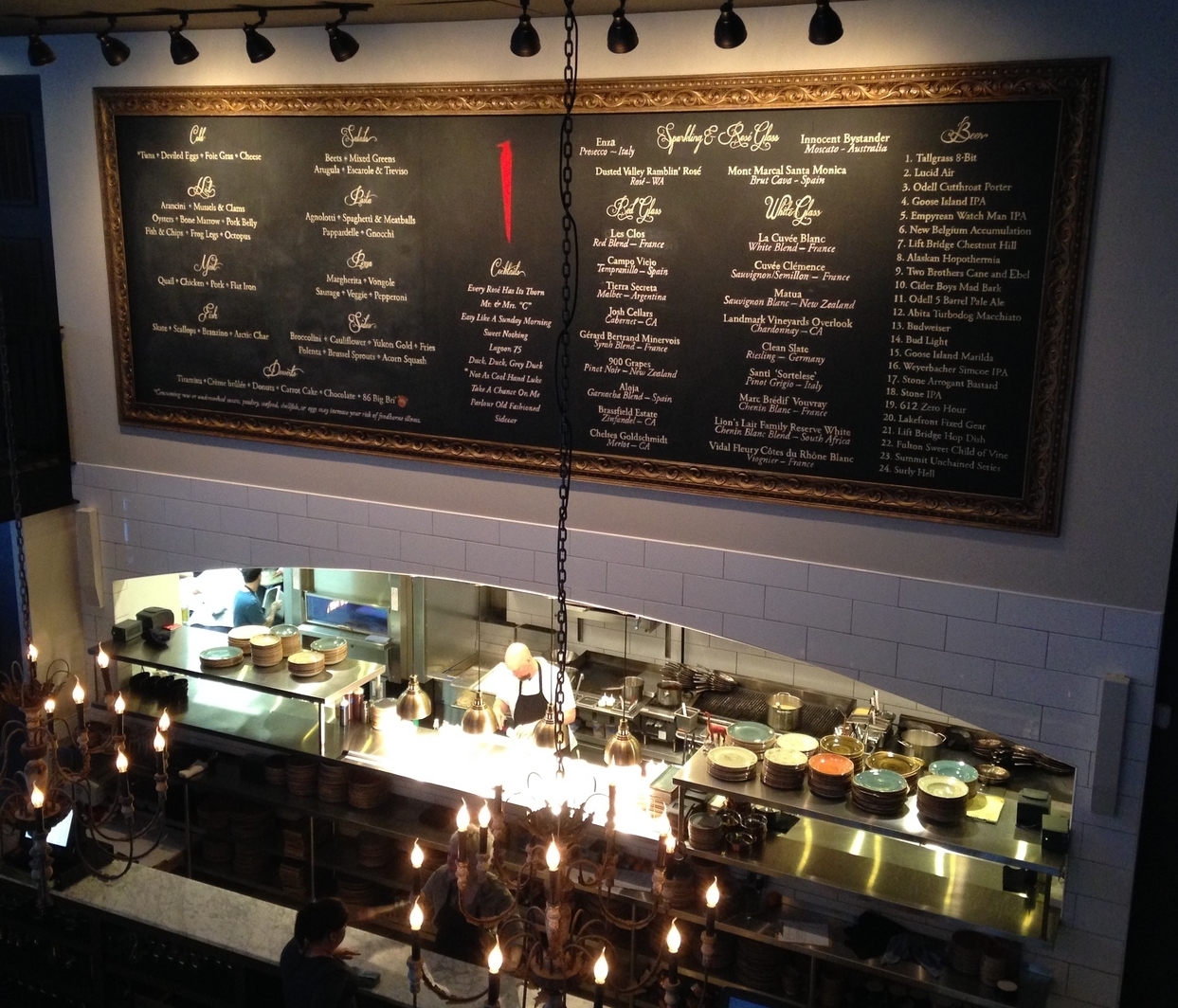 Coup d'état Menu