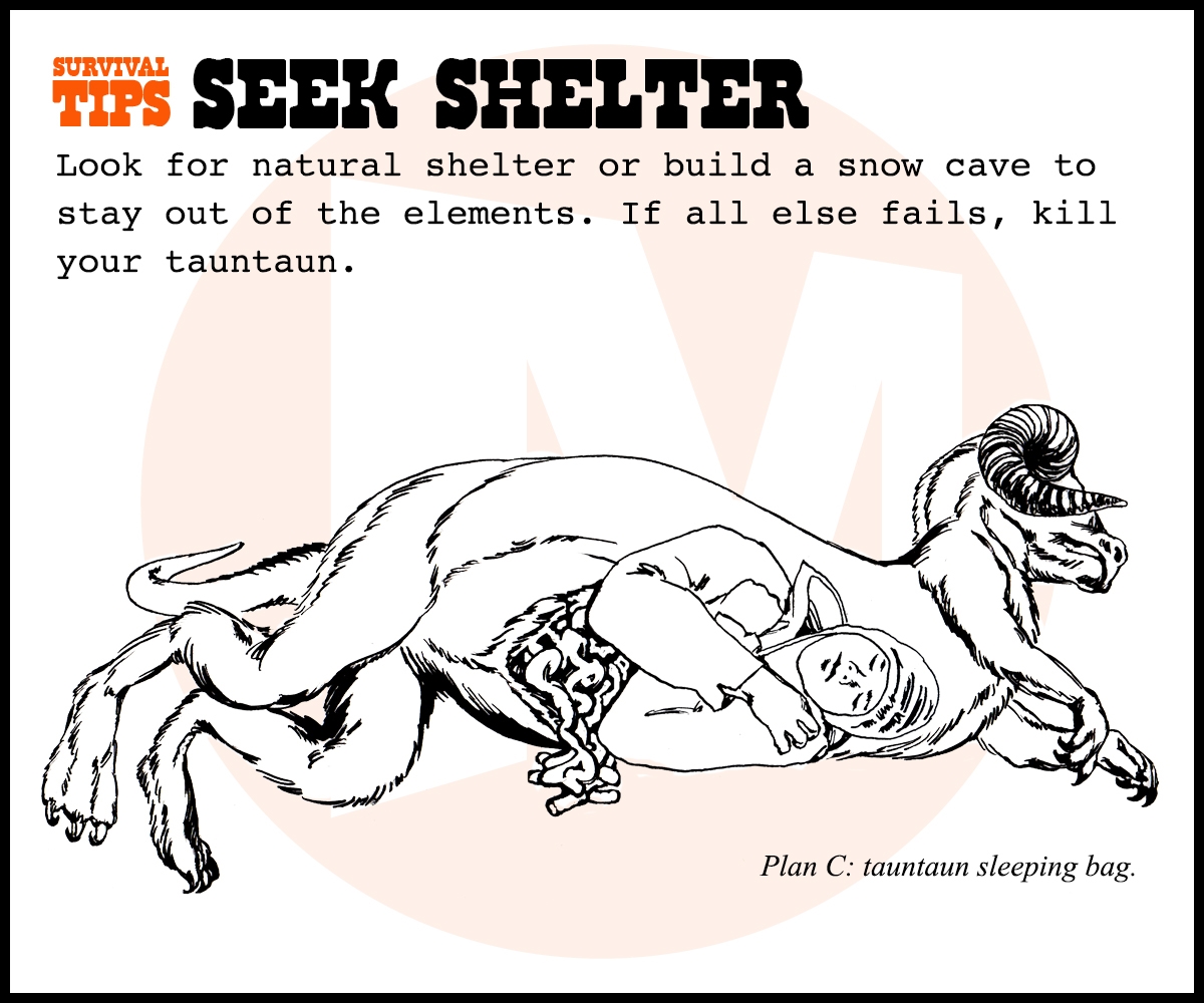 Merrell Survival Campaign