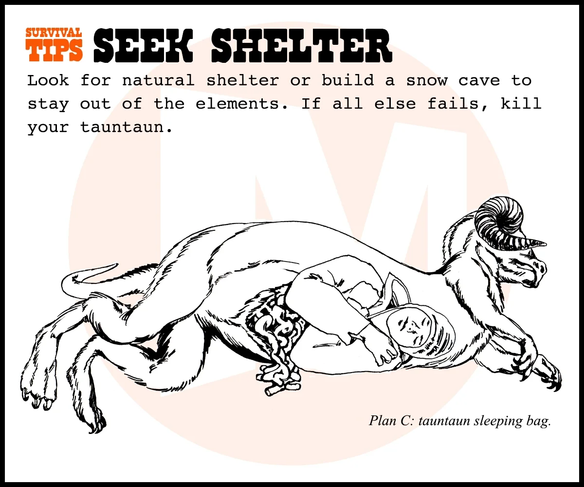 Merrell Survival Campaign