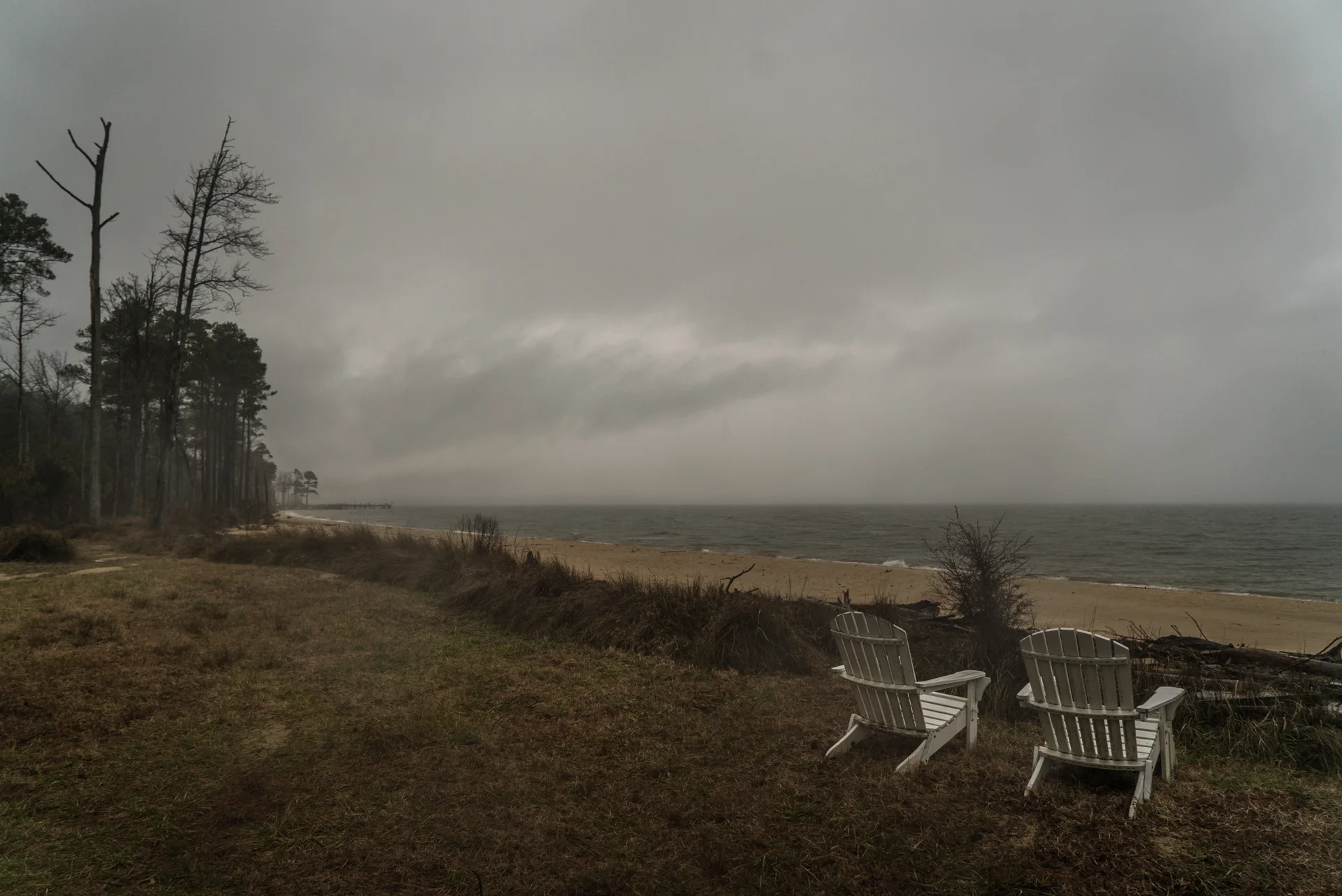 Near Point Lookout State Park, Chesapeake Bay, Maryland