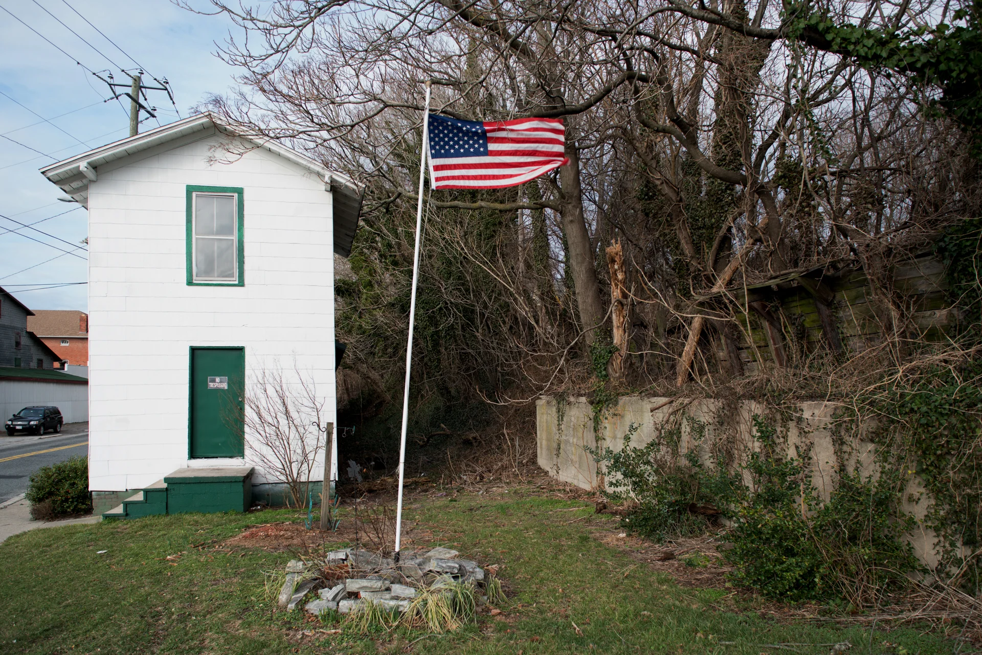 Salisbury, Maryland, 25 miles from Chesapeake Bay