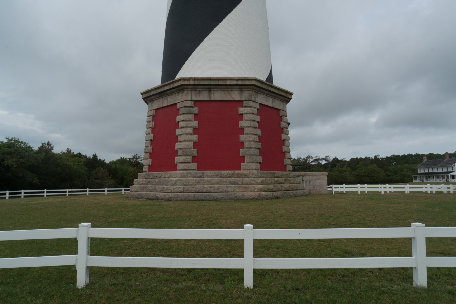 The famed Hatteras Lighthouse in Buxton, on the Outer Banks of North Carolina, was moved a half mile inland in 1999 because of beach erosion. Because of the move, the historic lighthouse will still be a few hundred feet from a new beach formed at five feet of sea level rise, but most of Hatteras Island and the national seashore that we know today will be under water. MORE.