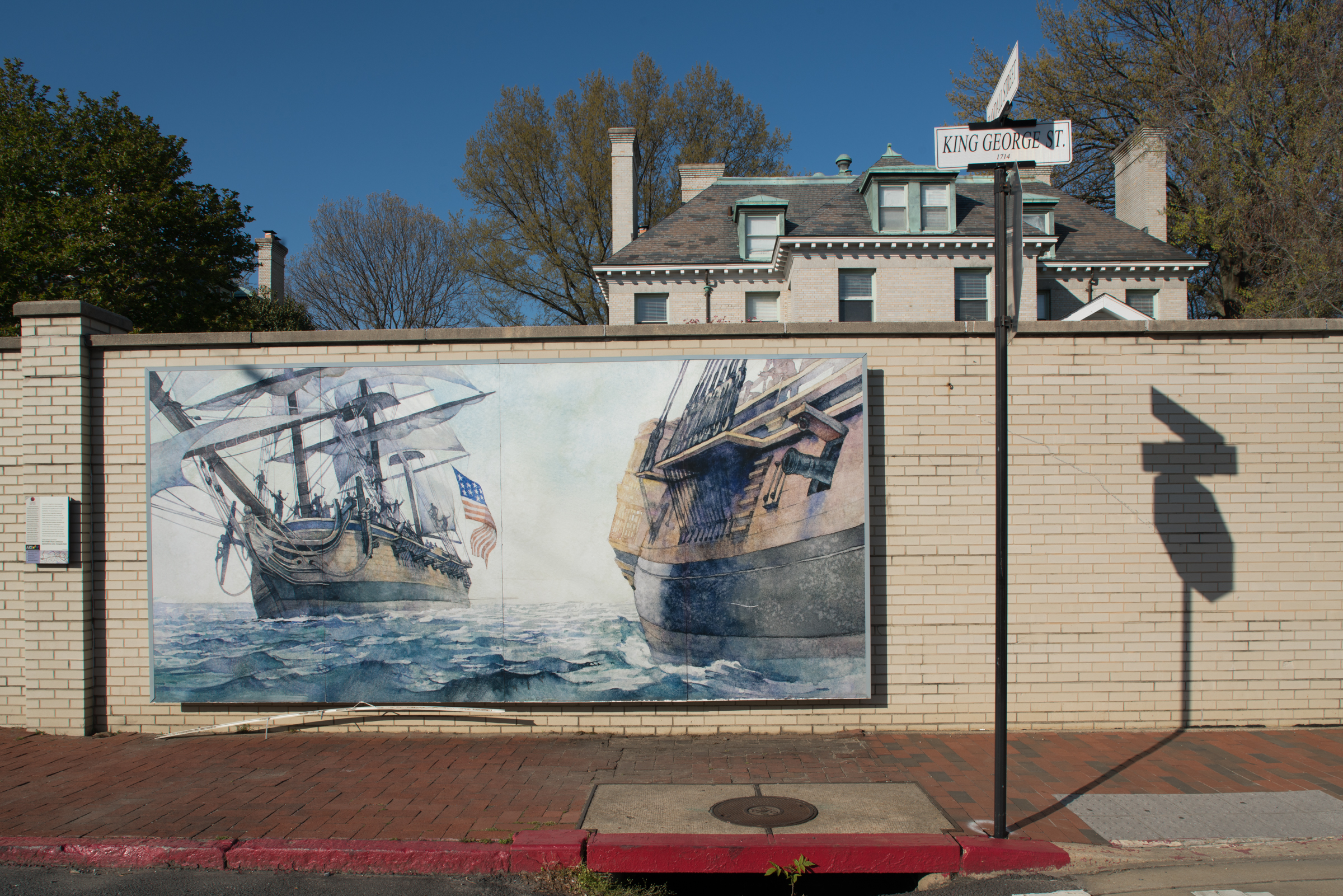 The U.S. Naval Academy, Annapolis, Maryland, established in 1845.