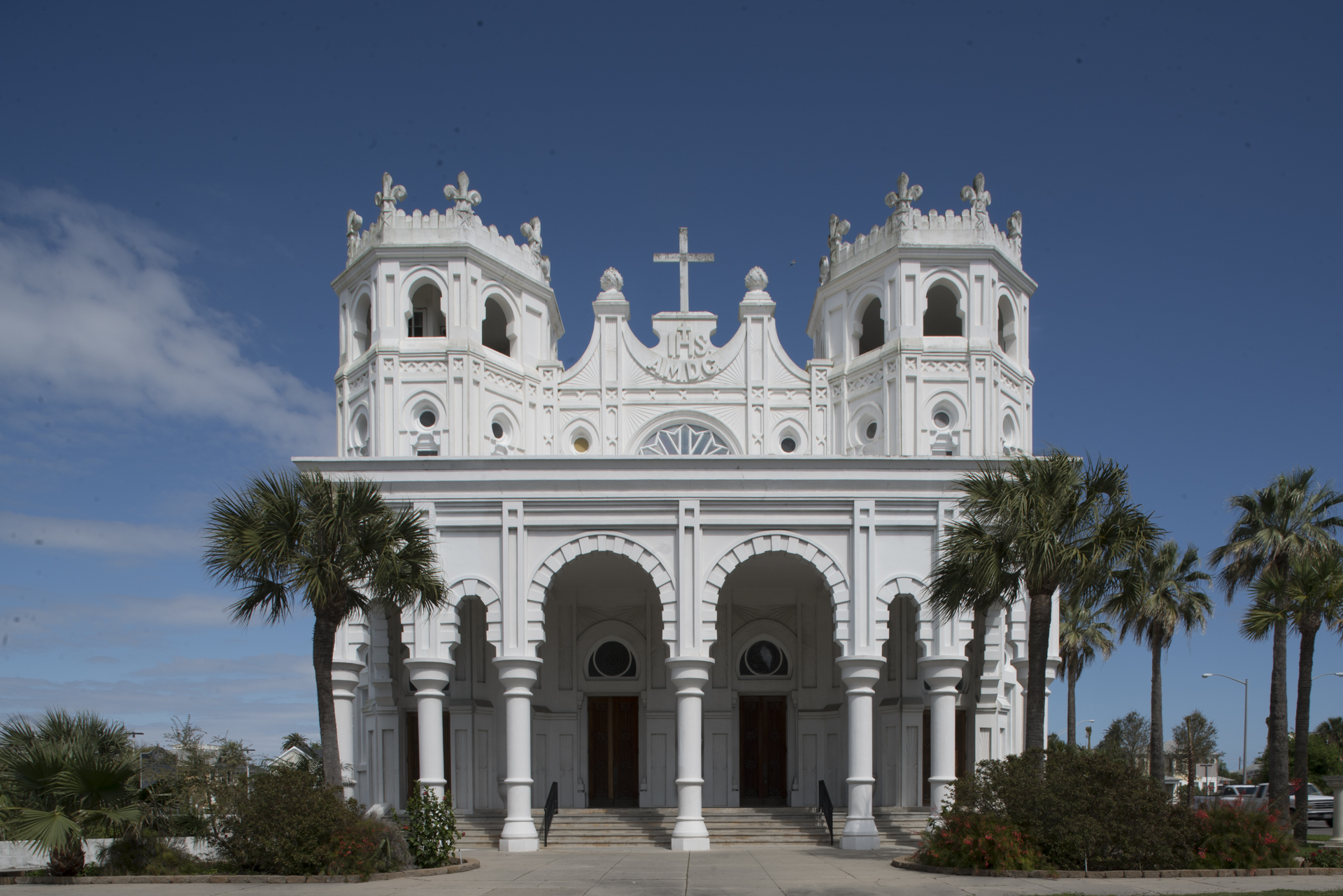 Sacred Heart Church, Galveston, Texas.