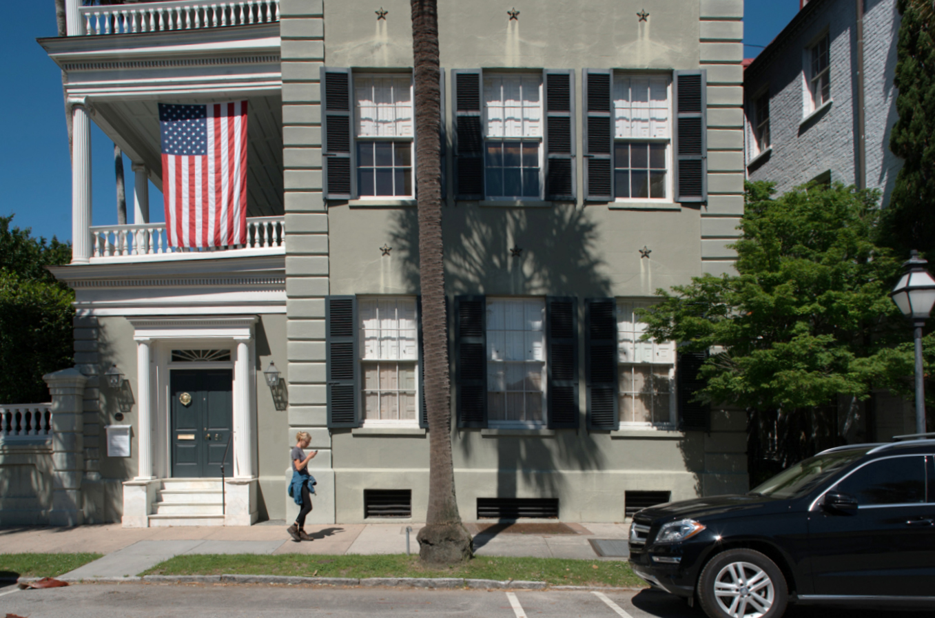 Charleston, South Carolina's beautiful historic area is already seeing affects of higher tides and surges.