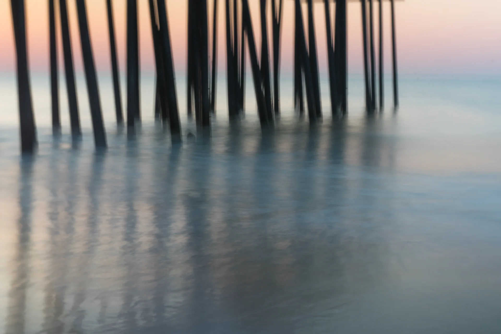 Ocean City, Maryland pier, destroyed and rebuilt many times.