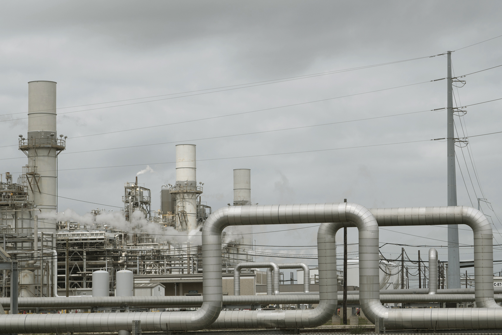 Chemical plant near Freeport, Texas.