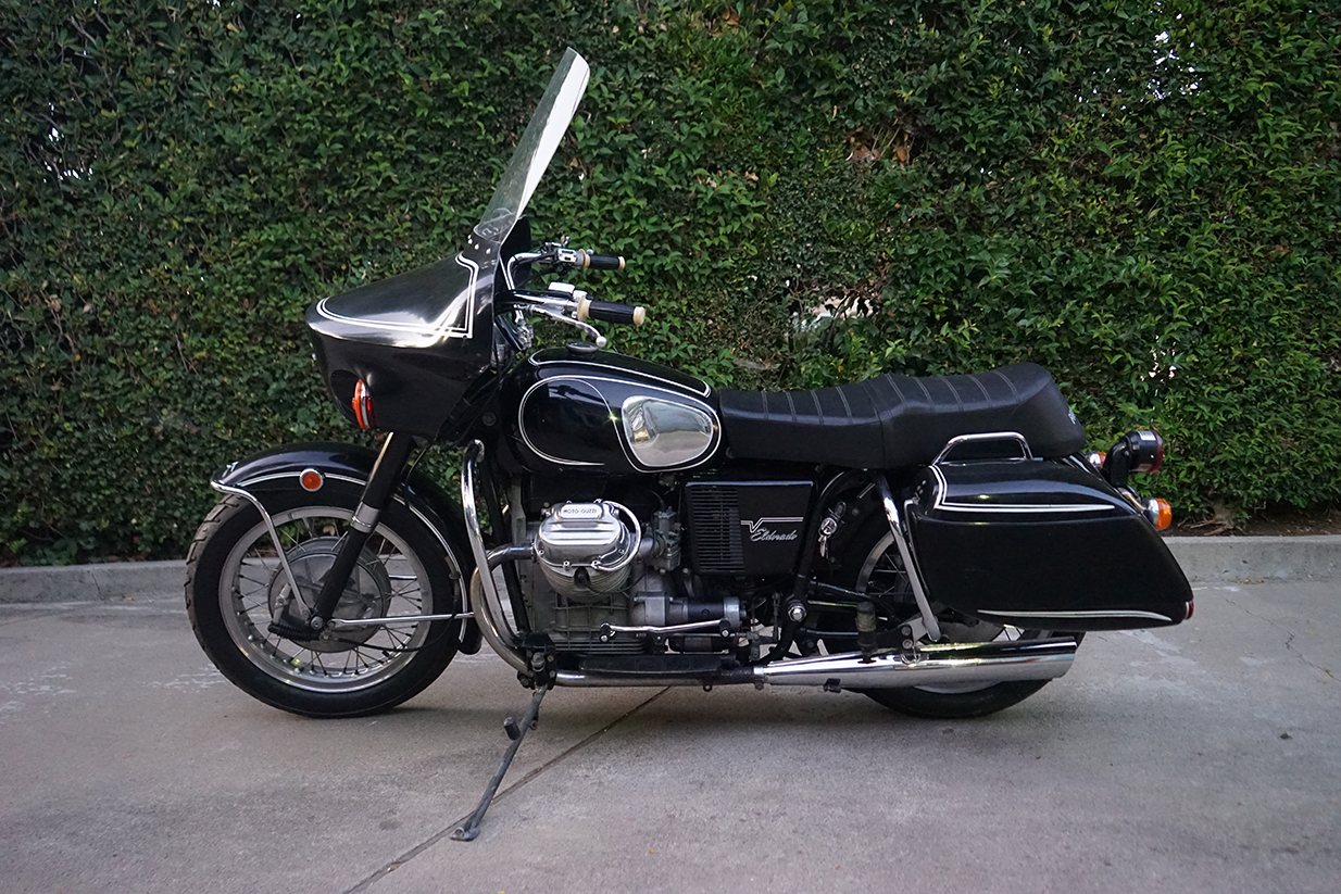 No Reserve: 27-Years-Owned 1972 Moto Guzzi Eldorado 850 for sale on BaT  Auctions - sold for $14,000 on March 31, 2022 (Lot #69,388)