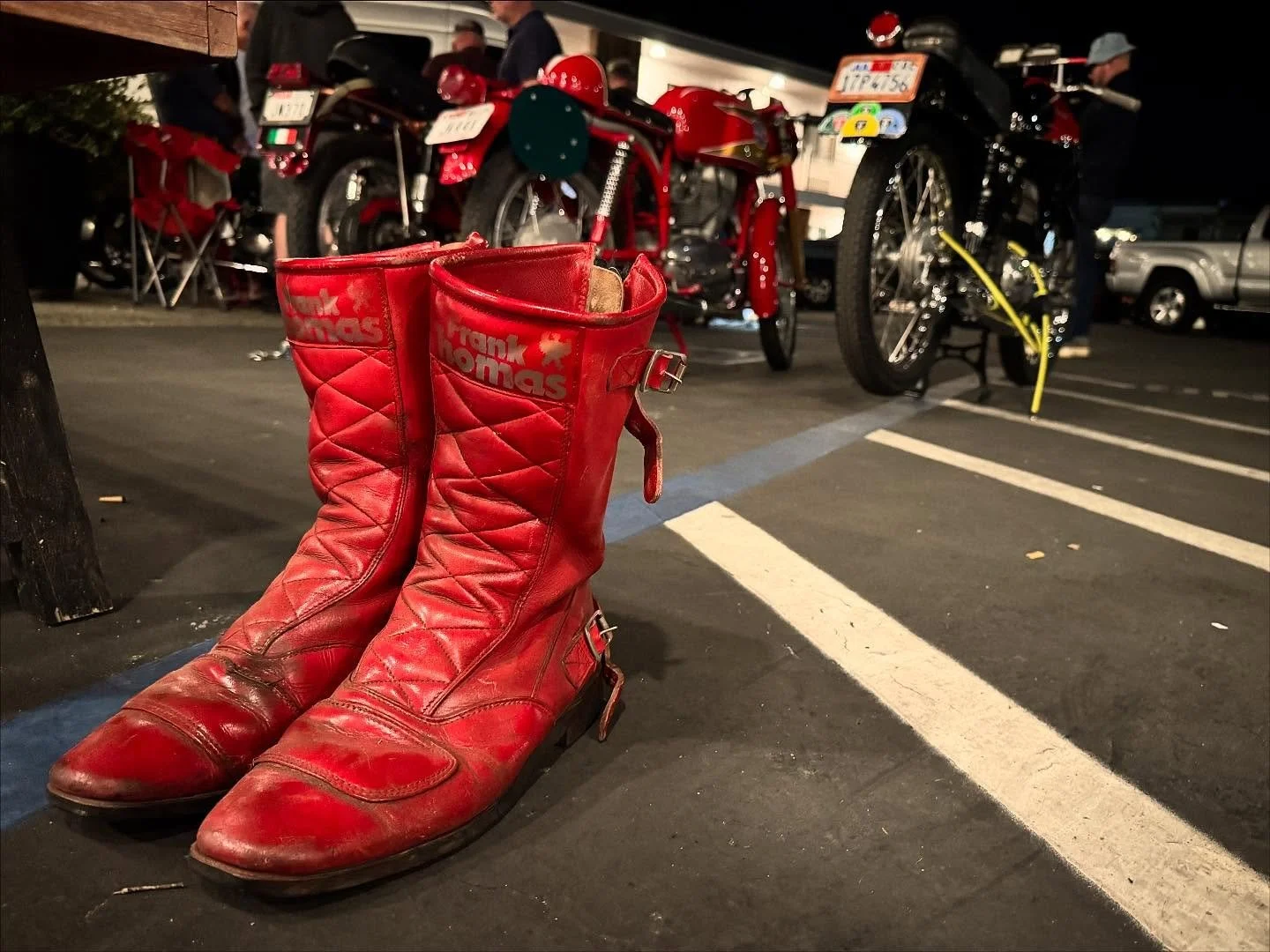 What a ride! The 20th Anniversary MotoGiro Di California had it all: vintage bikes, great roads, and even better company.
Catch the full story here: https://www.motomeeto.com/blog//giro-di-california-20-2025
(Link in bio)