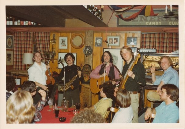 Tom Fraioli with Road Apple, Dartmouth N.H. 1975.jpg