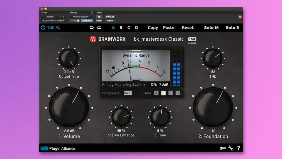 Free Brainworx bx_masterdesk Classic Until November 24th