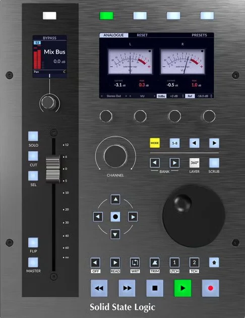Solid State Logic UF1 DAW Control Centre Released | Audio Production ...