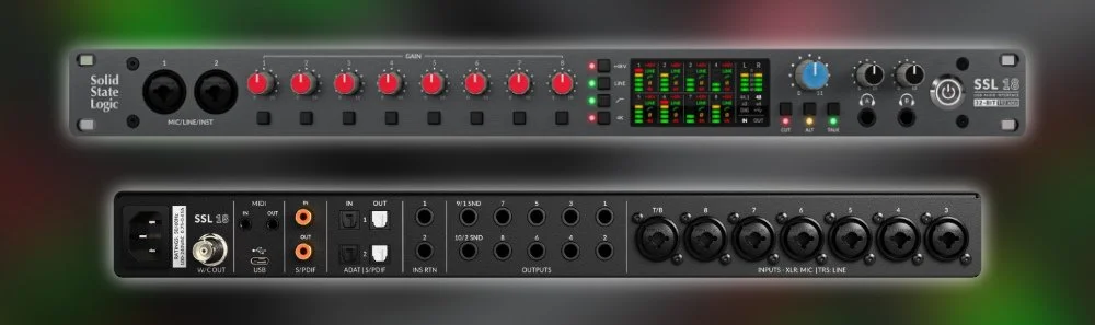 Best 1U Audio Interfaces With 8 or More Analogue Inputs in 2026 | Audio ...