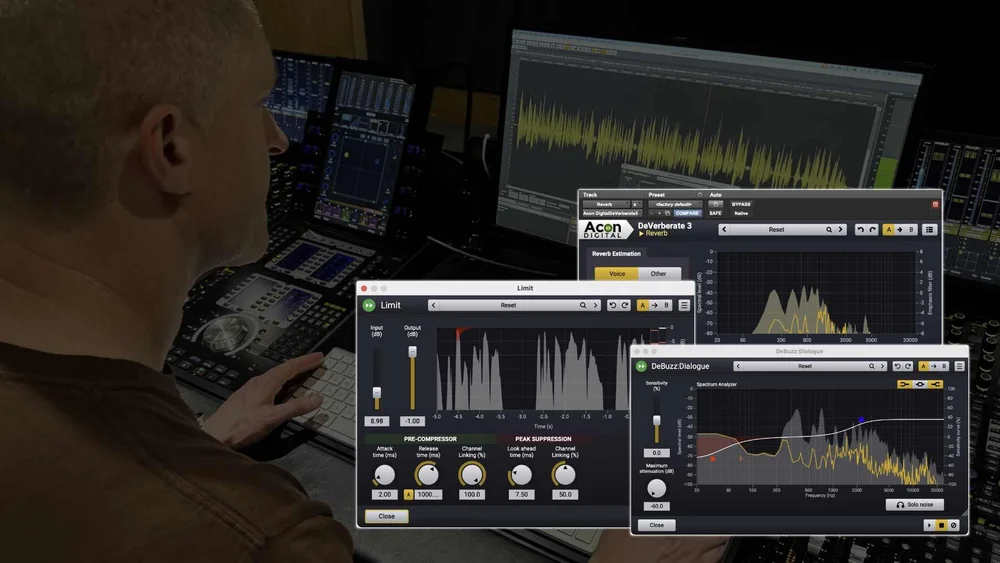 Signet Audio Tools We Explore Acon Digital Acoustica Audio Post Tools - Part 2 | Audio ...