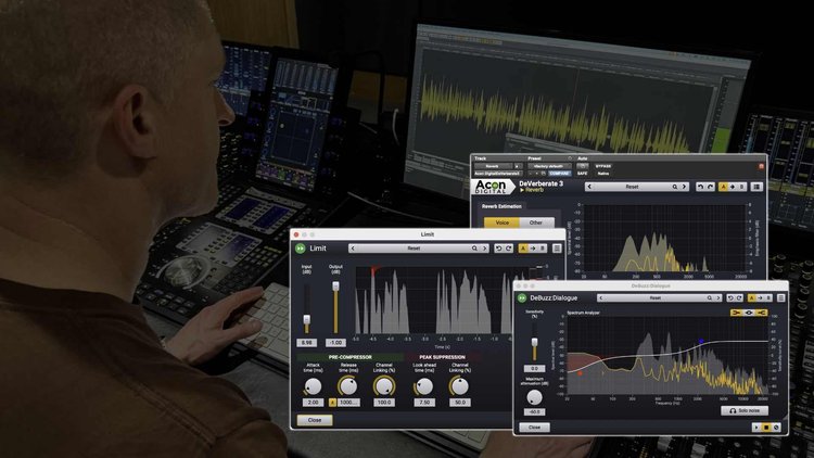 Signet Audio Tools We Explore Acon Digital Acoustica Audio Post Tools - Part 2 | Audio ...