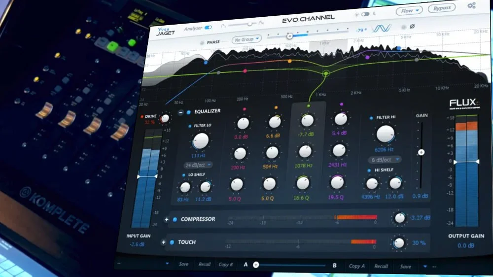Flux Audio EVO Series Pack - First Look | Audio Production: News ...
