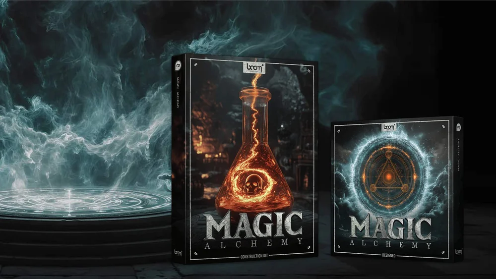 BOOM Library Magic – Alchemy SFX Collection Released | Production Expert