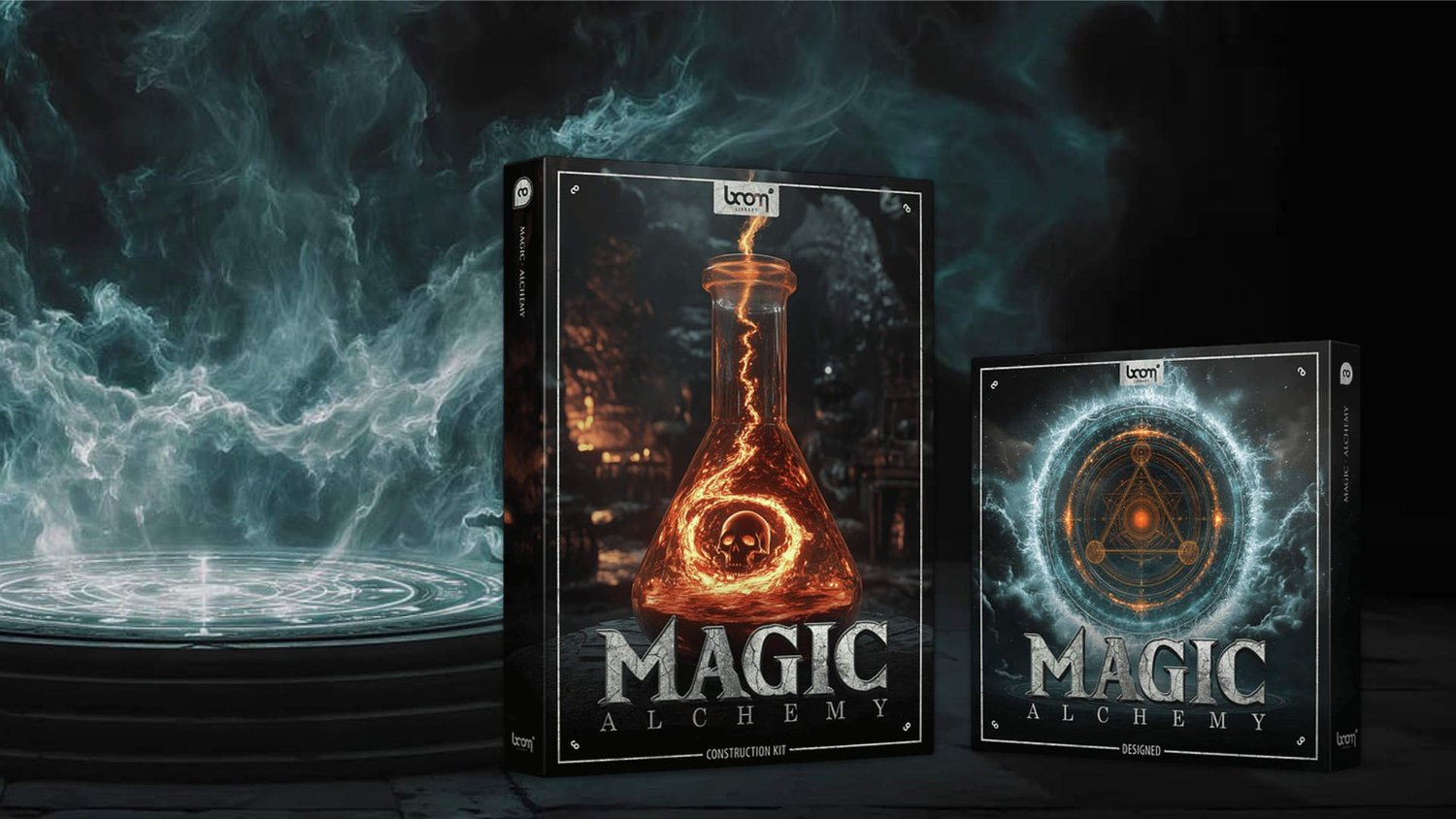 BOOM Library Magic – Alchemy SFX Collection Released | Production Expert