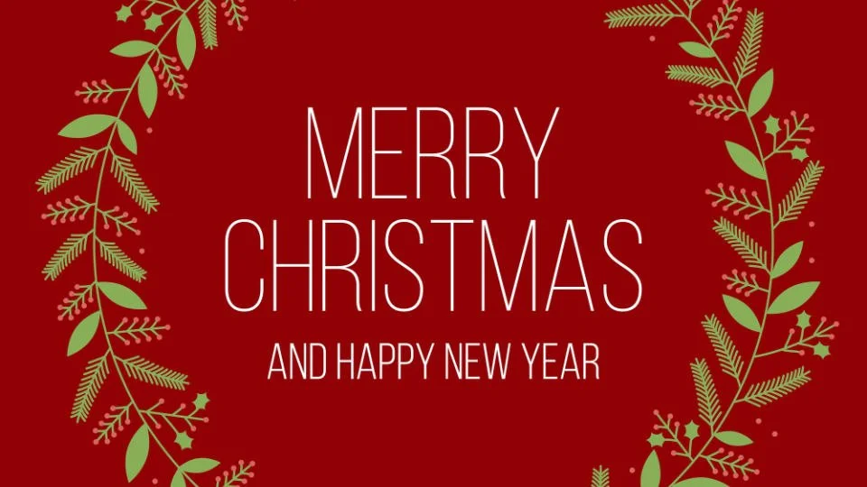Merry Christmas - A Message From The Editor | Production Expert