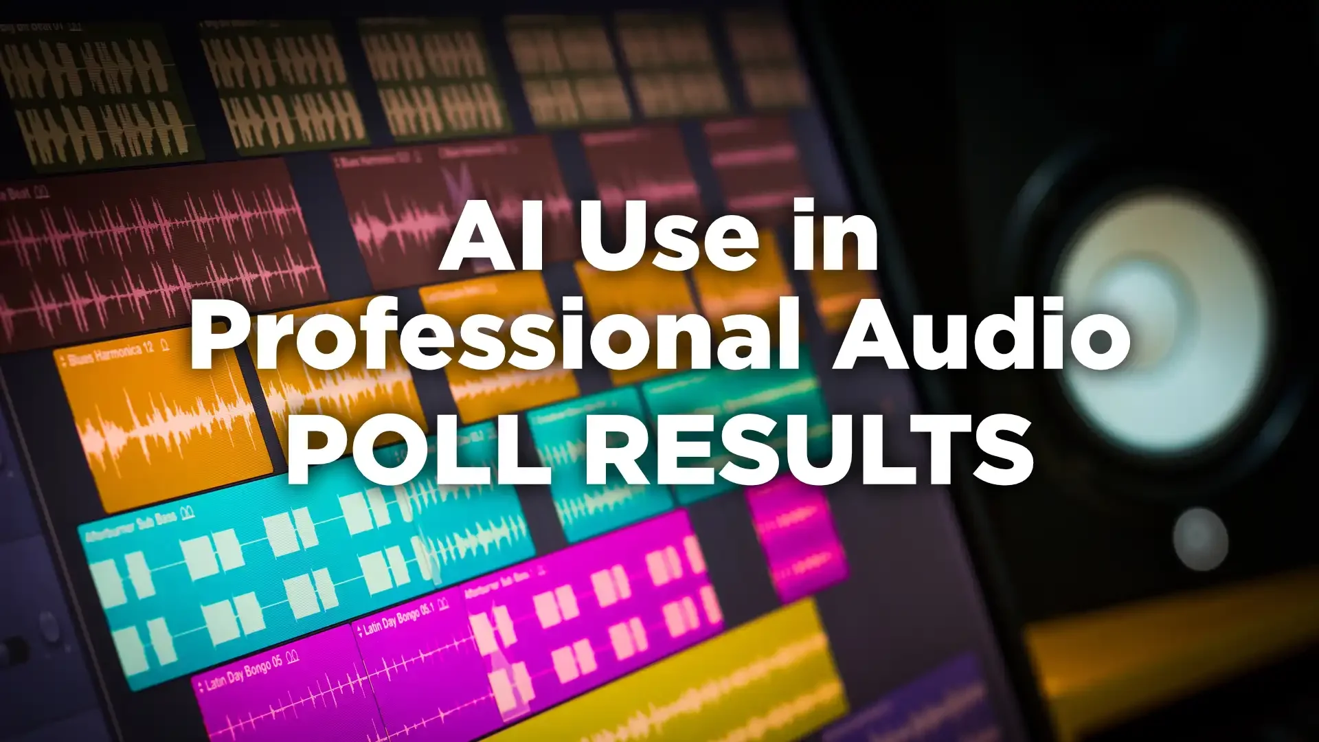 AI Use In Professional Audio: What The Numbers Actually Tell Us |  Production Expert