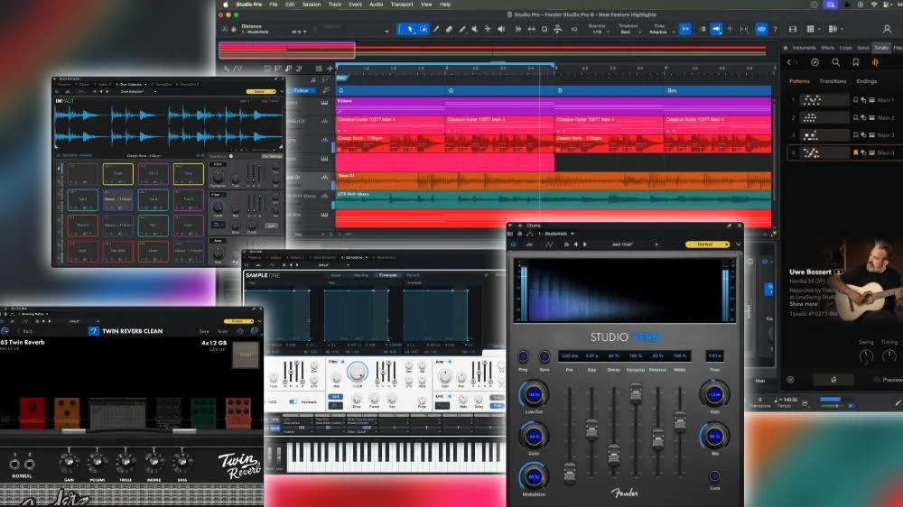 The New Features Worth Checking Out In Fender Studio Pro 8 | Audio ...