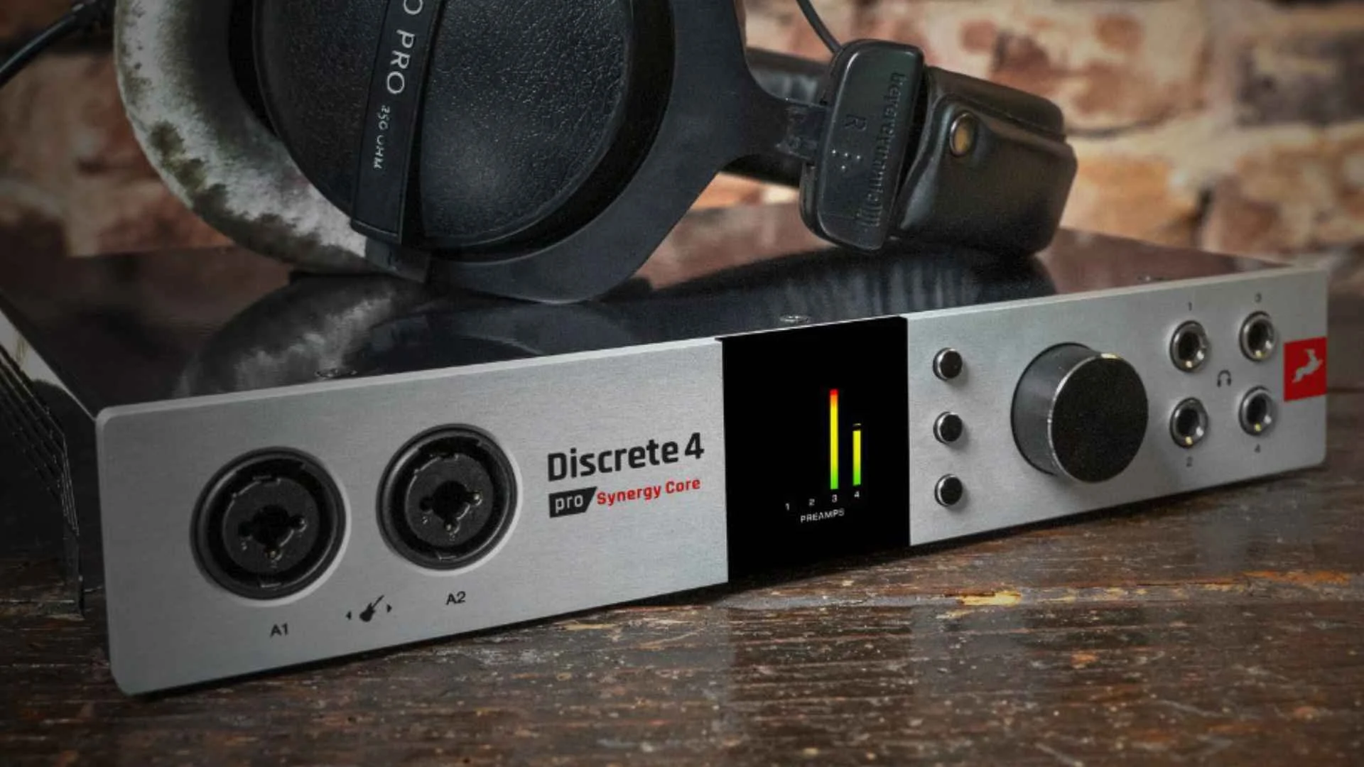 Antelope Audio Discrete4 Synergy Core DTM・DAW