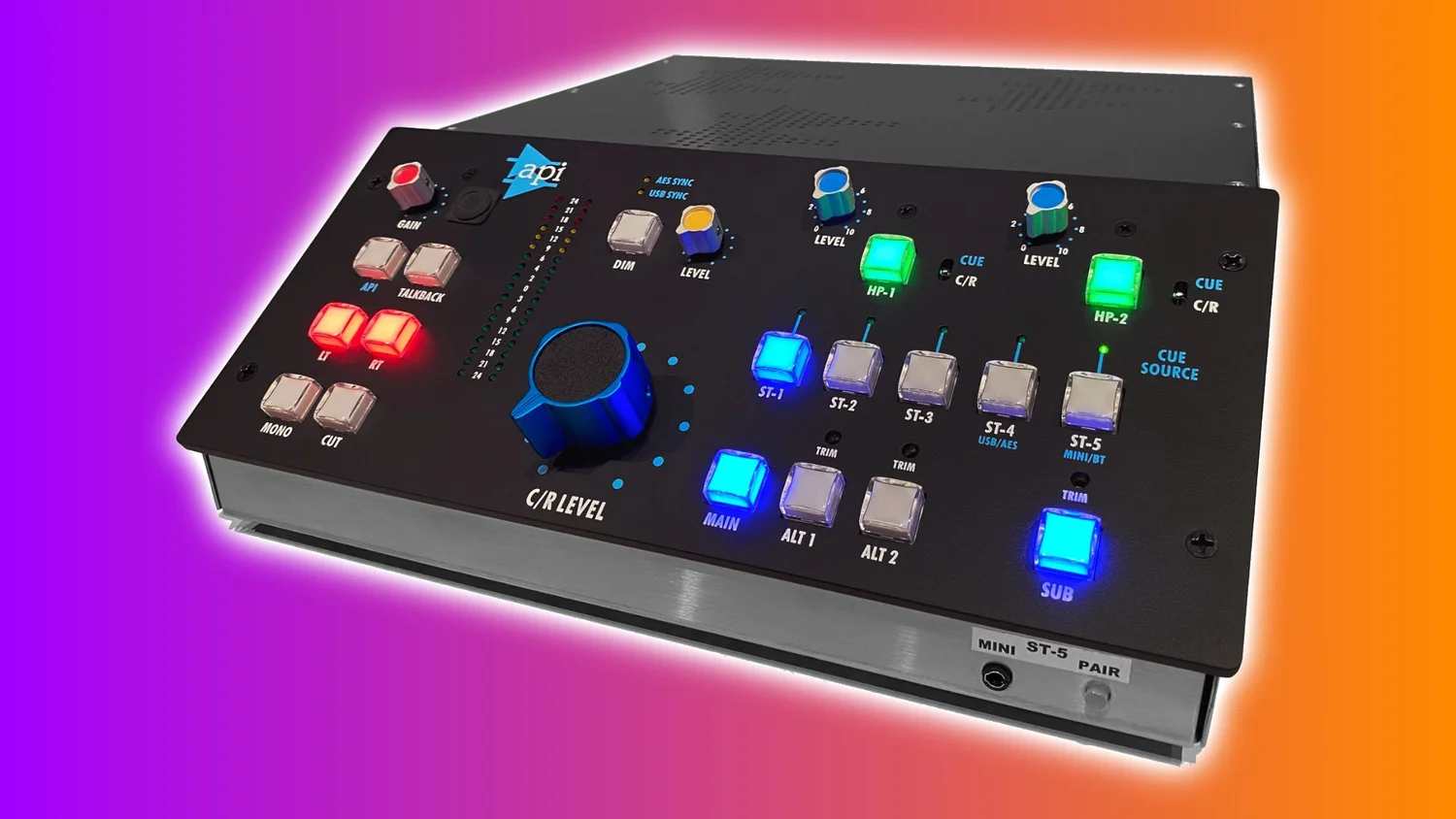 API MC531 Monitor Controller Announced | Production Expert