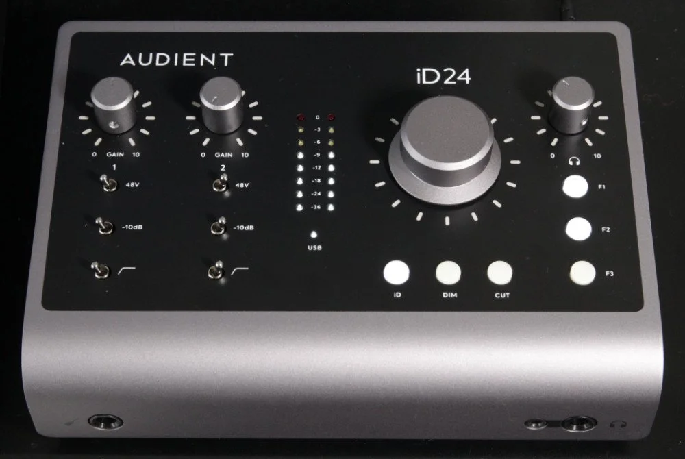 Audient iD24 - We Take A First Look | Production Expert