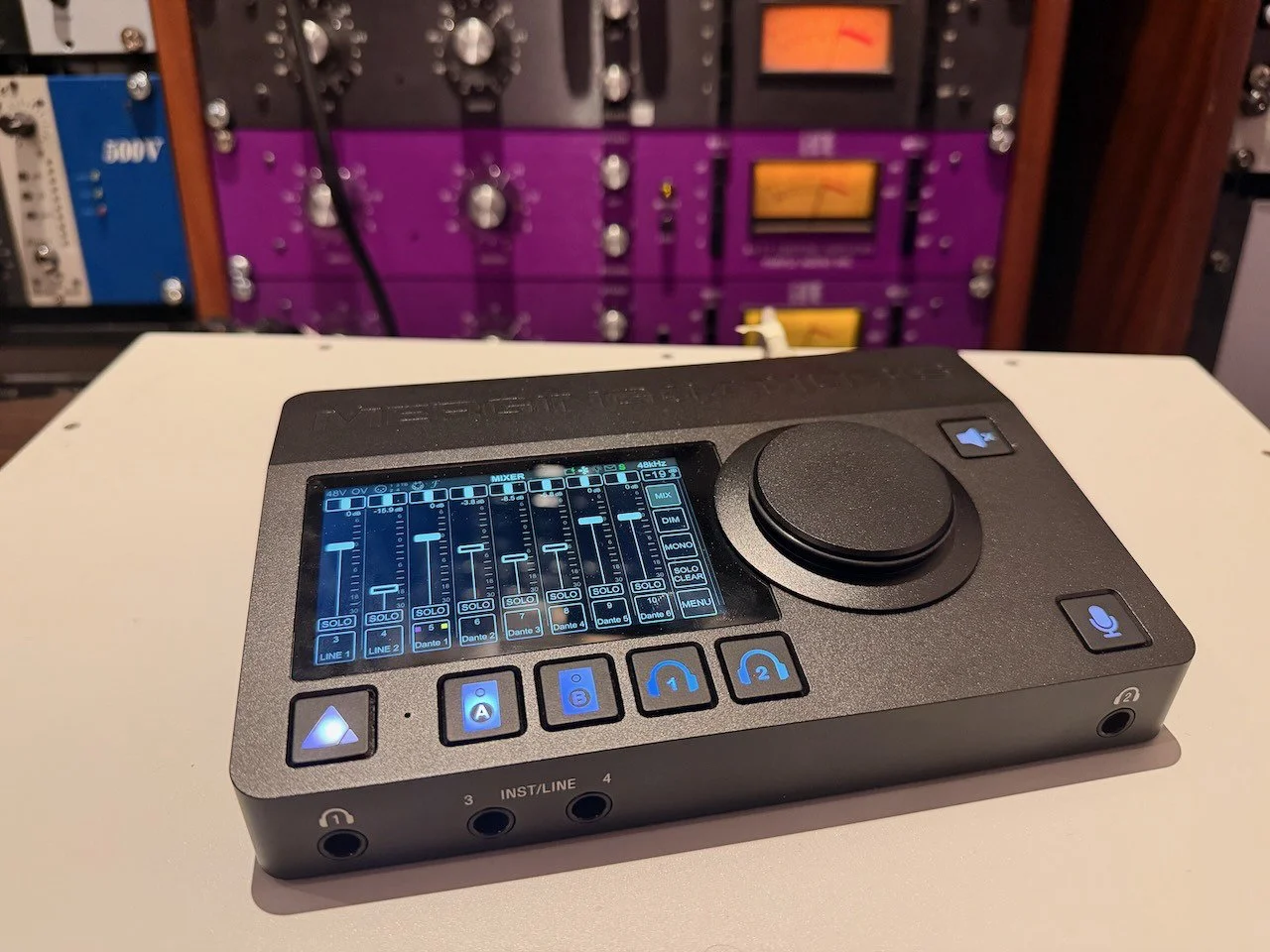 What Does 'Dante-Ready' Mean? A Deep Dive Into Merging Audio Interfaces ...