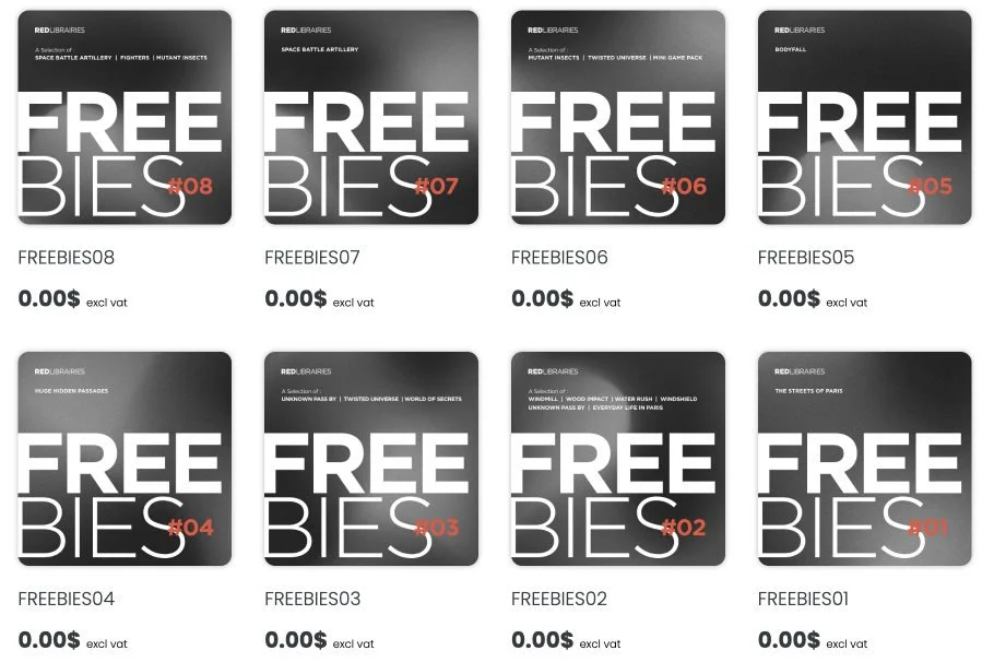 The Best Sources for Free SFX Libraries 2023 Production Expert