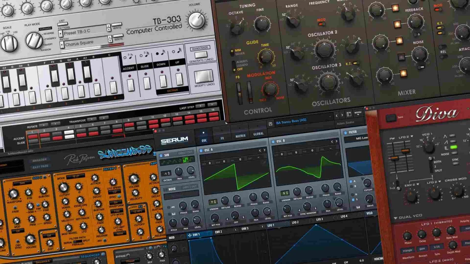 5 Bad-Ass Bass Synth Plugins You Should Check Out Now | Production Expert