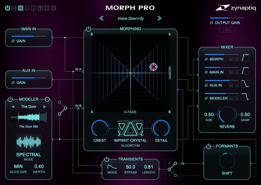 Morph как использовать способности. Morph как использовать способности