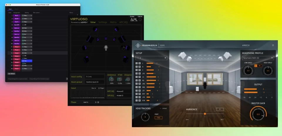 Mixing Dolby Atmos on Headphones: A Professional Guide | Audio ...