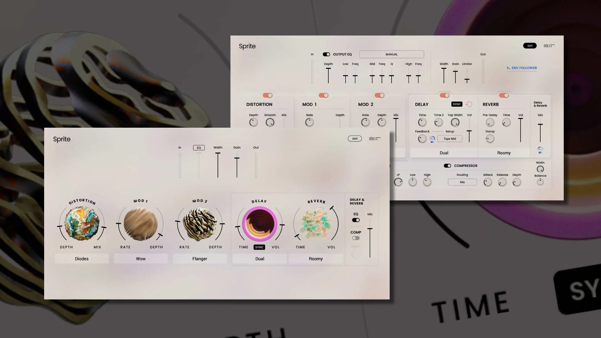 AIR Music Tech Sprite Multi Effects Plugin Released | Production Expert