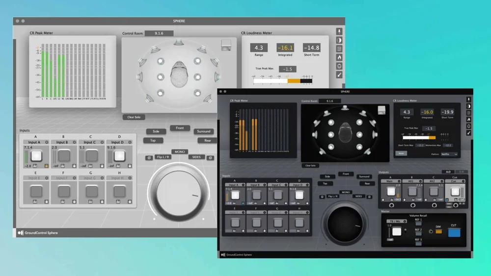 Ginger Audio GroundControl Sphere Released Production Expert