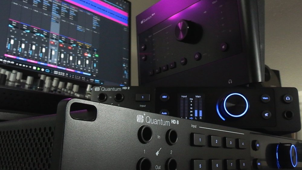 Picture of Selecting The Right PreSonus Quantum Interface For Your Studio ...