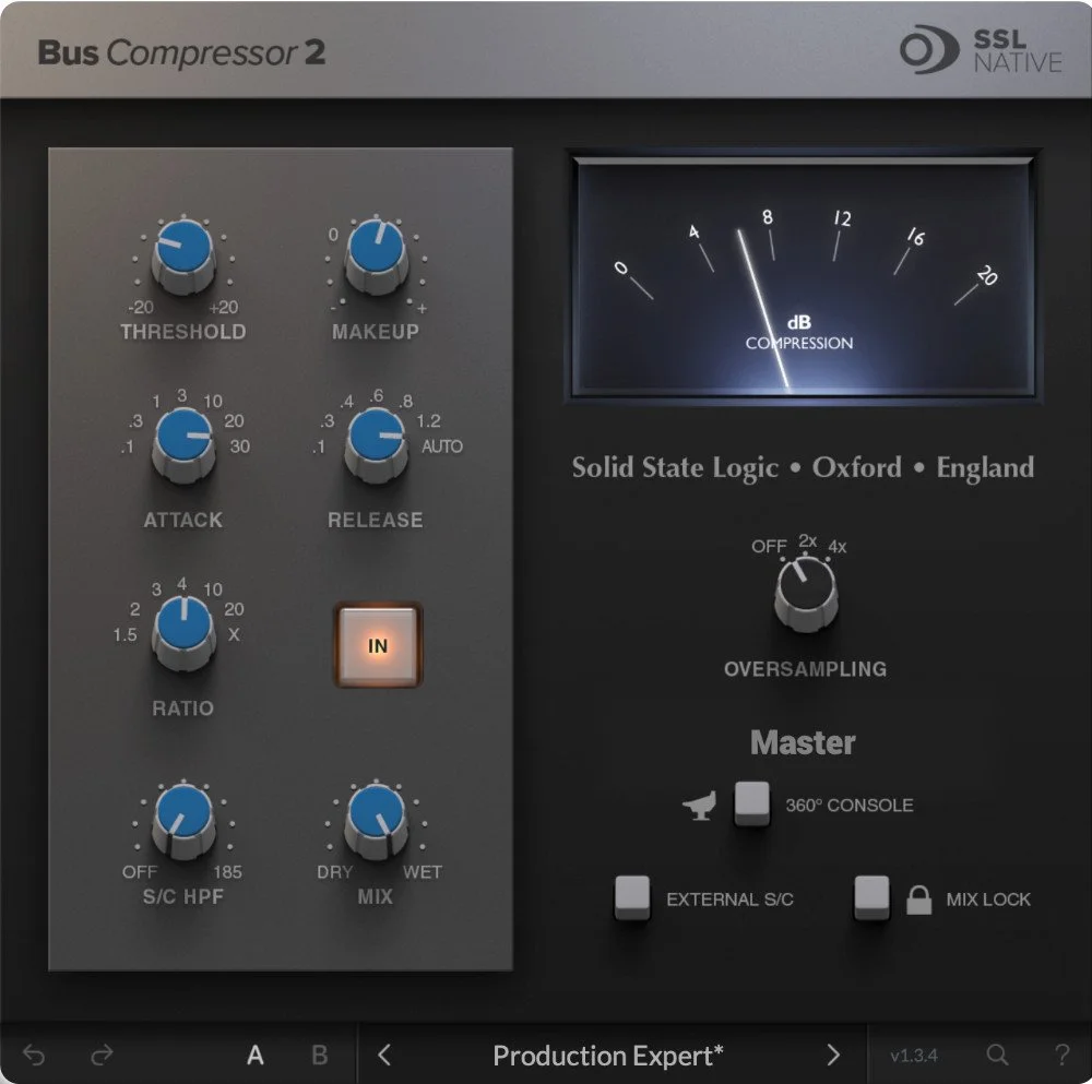 Three Types Of Mix Bus Compression - What Style Are You? | Audio ...