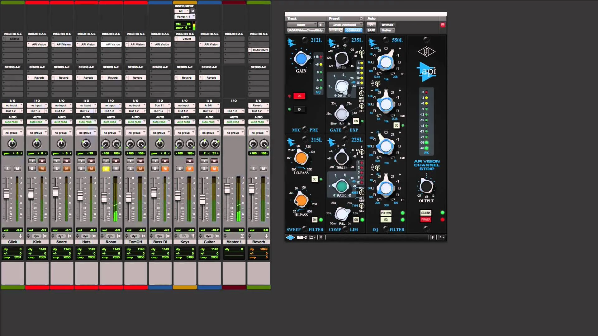 Api plugins. Uad apollo logic pro. lexicon 224 digital reverb. uad api vision. api vision vst.