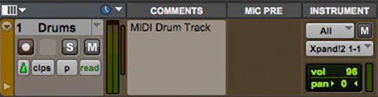 pro tools instrument track pro tools instrument track